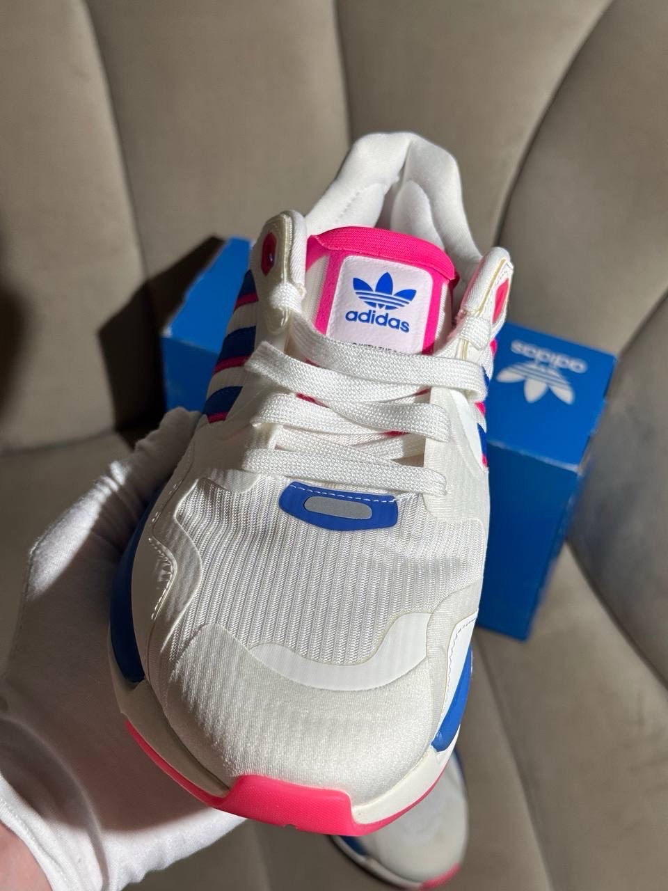 Кроссовки  adidas Originals ZX Alkyne — фото 6