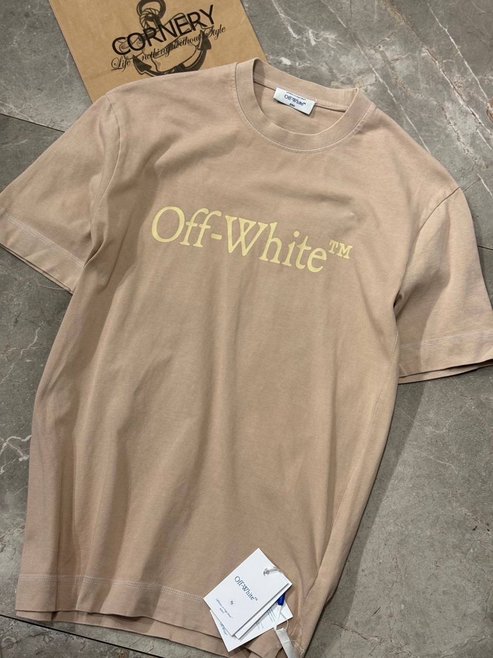 Футболка Off White — фото 6