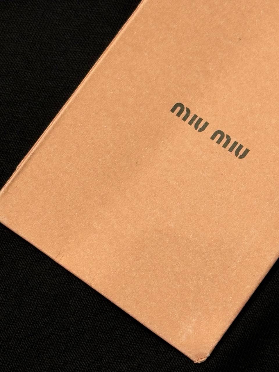 Футболка Miu Miu — фото 7