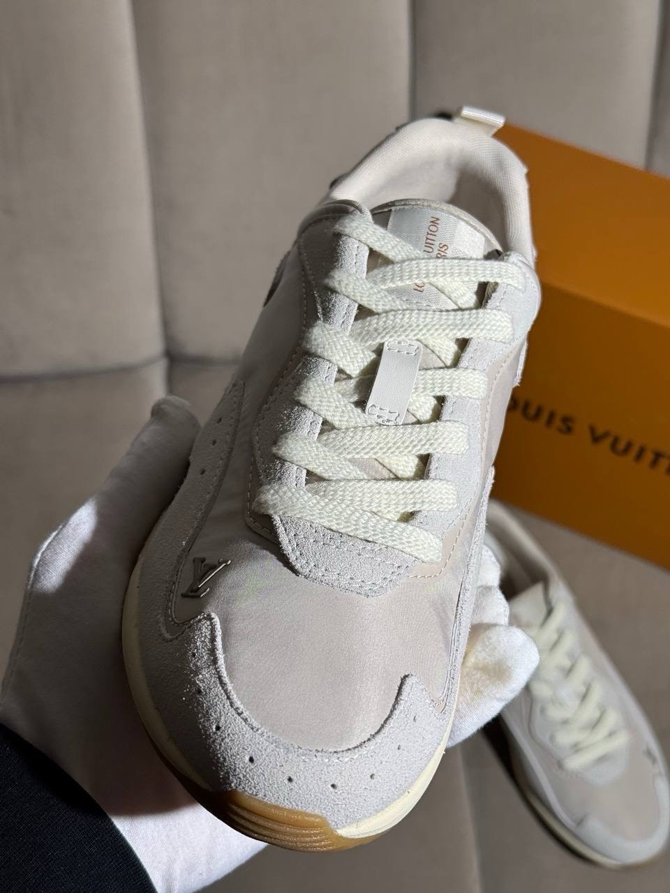 Кроссовки Louis Vuitton LV Drop 300 Sneaker — фото 9