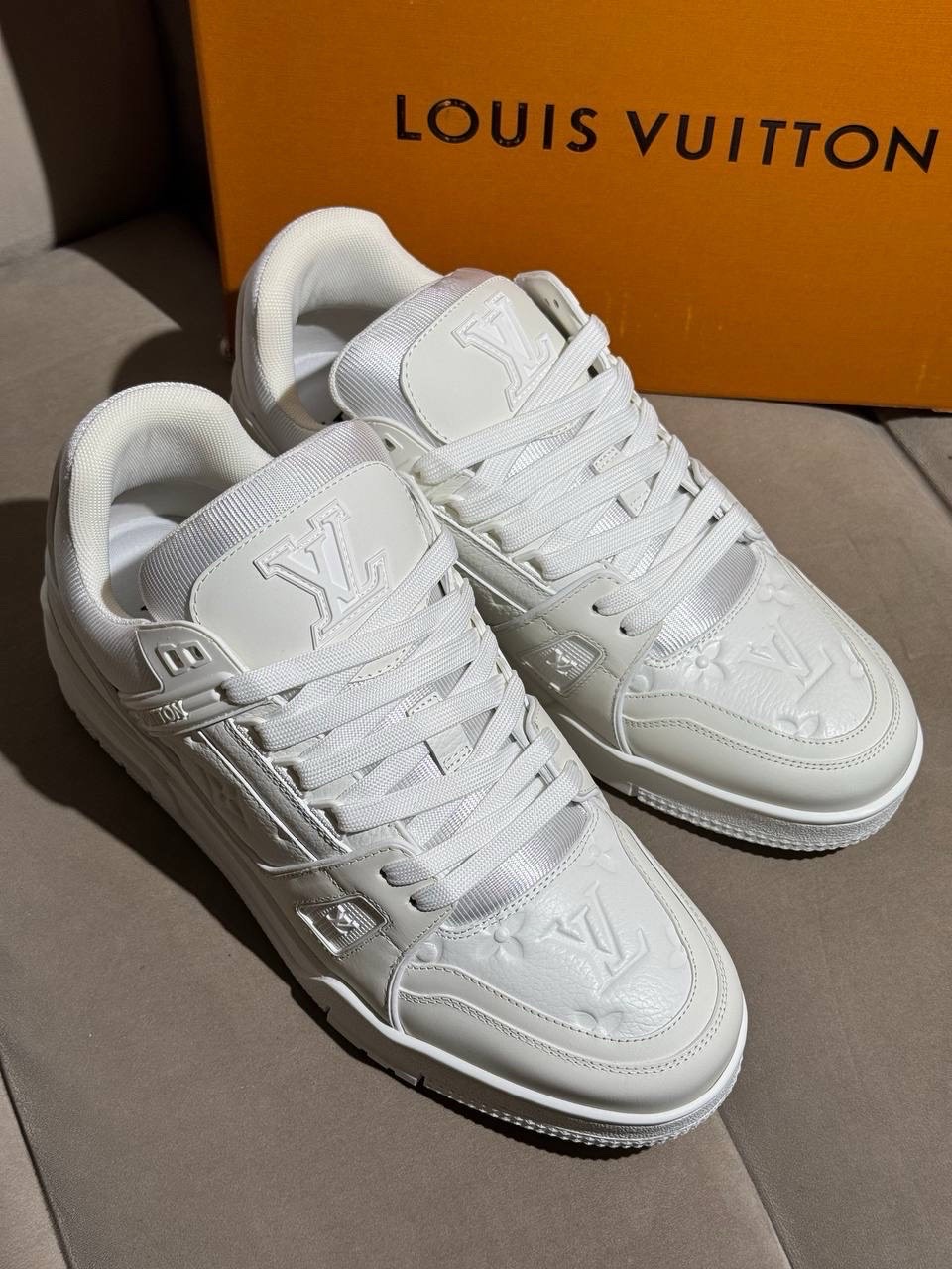 Кроссовки Louis Vuitton Trainer — фото 1