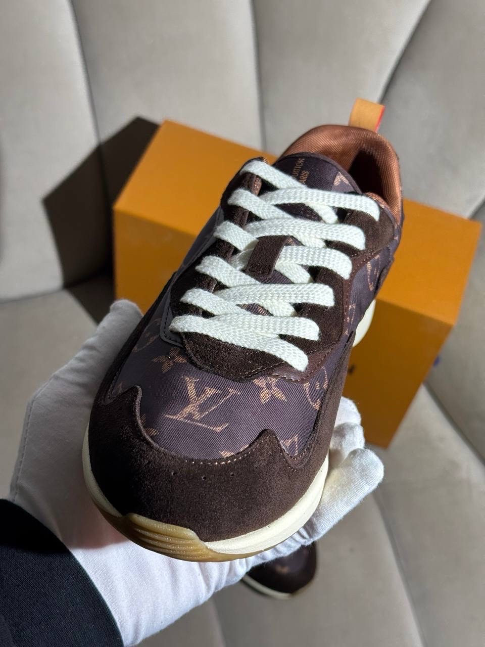 Кроссовки Louis Vuitton LV Drop 300 Sneaker — фото 8