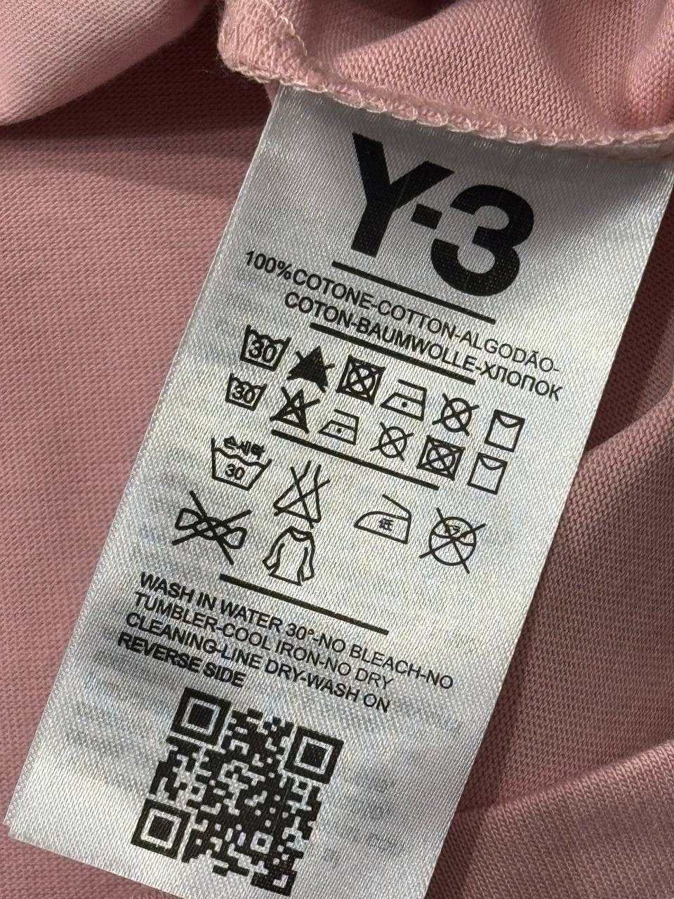 Футболка Y-3 — фото 4