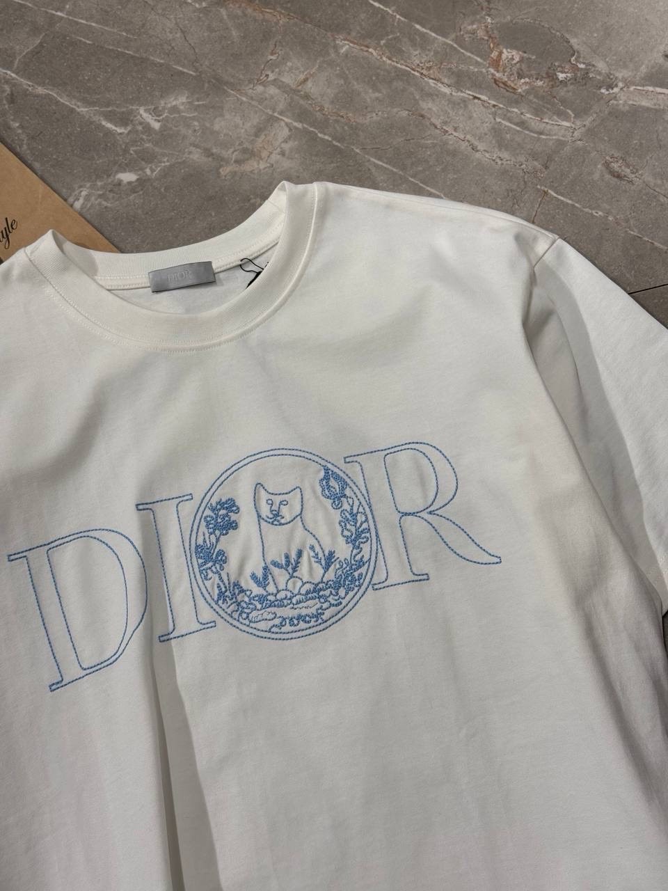 Футболка Dior — фото 8