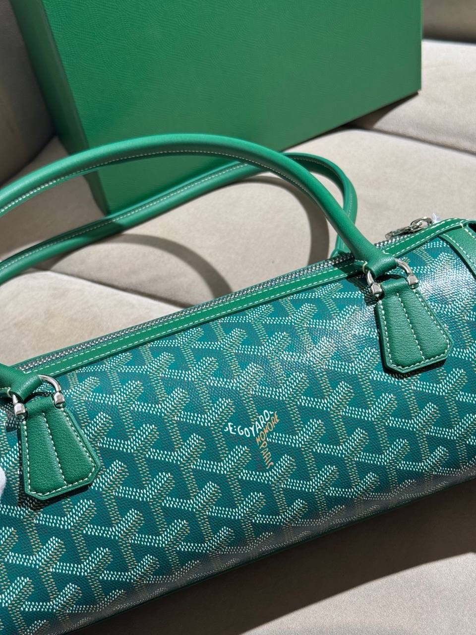 Сумка Goyard Bonbonnière Bag — фото 6