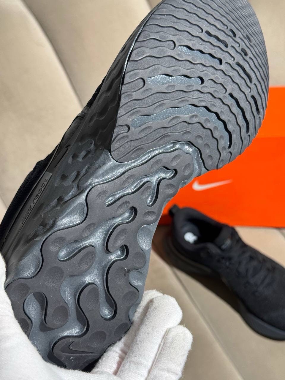 Кроссовки Nike React Infinity Run Flyknit 2 — фото 9