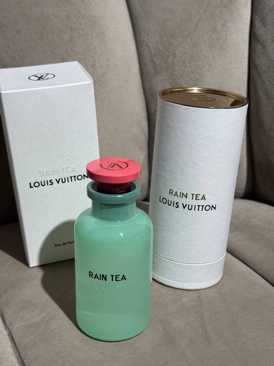 Парфюм Louis Vuitton Rain Tea — фото 1
