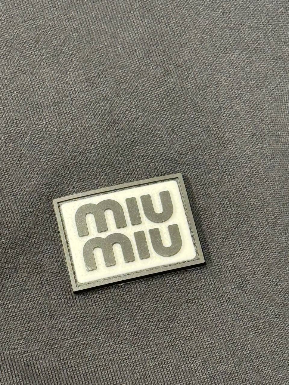 Футболка Miu Miu — фото 5