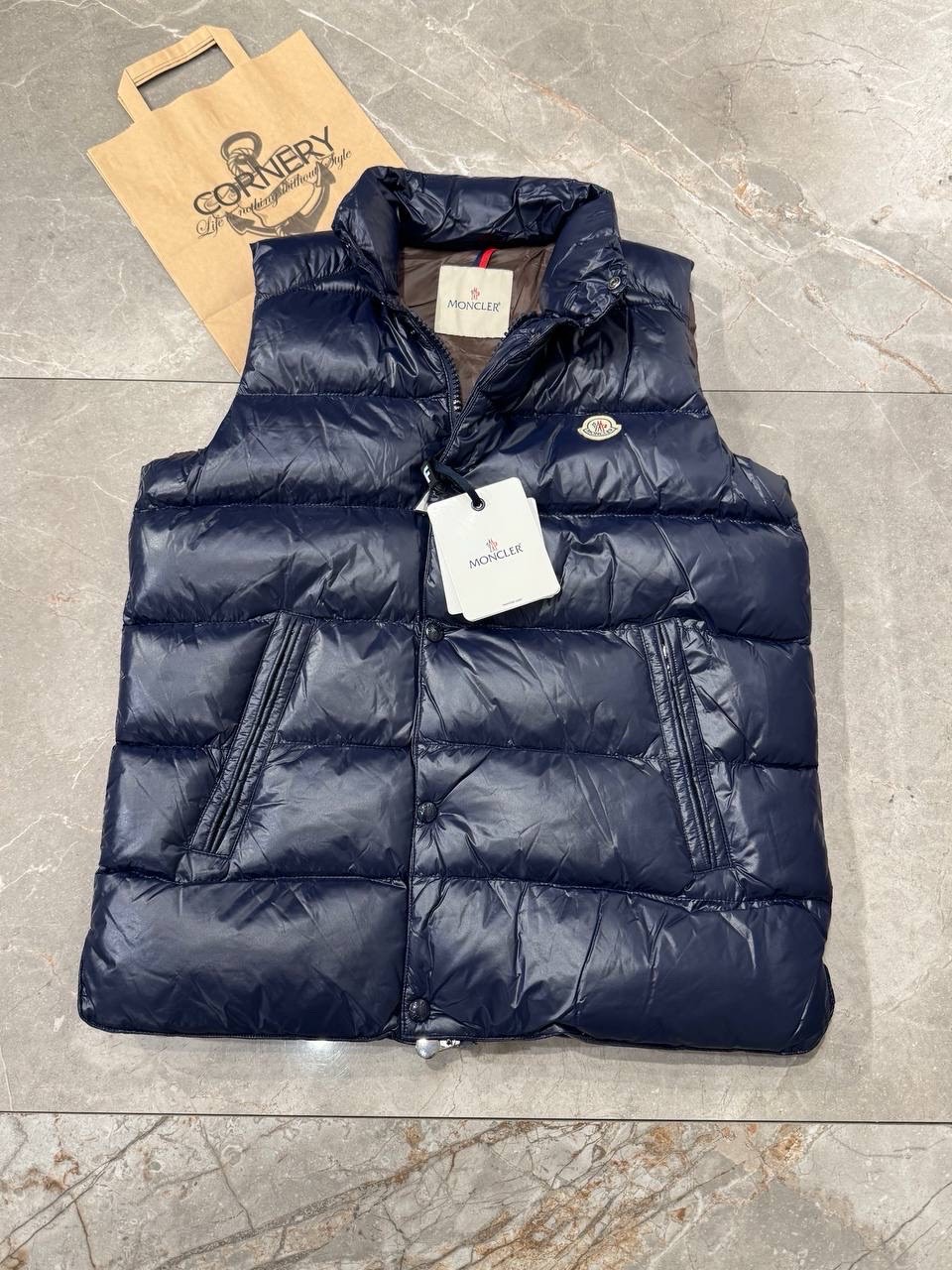 Жилет Moncler — фото 6