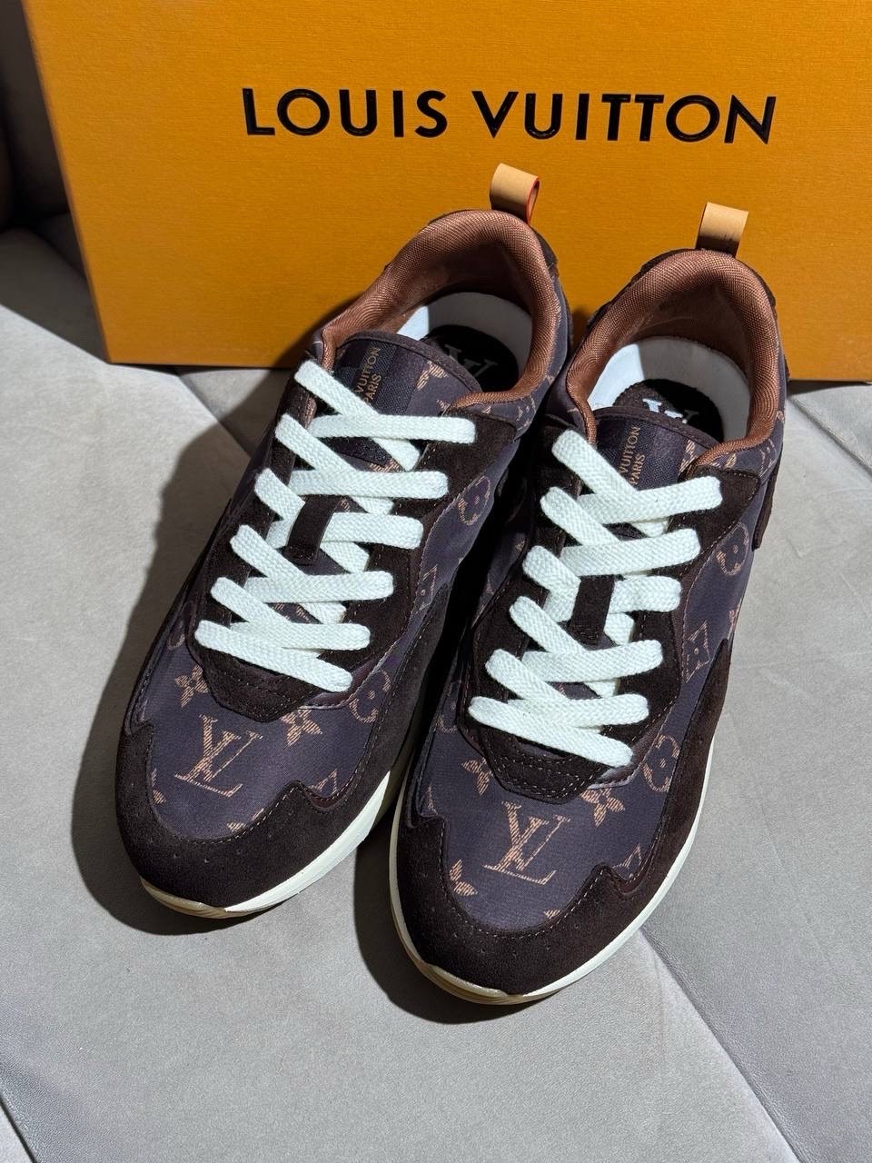 Кроссовки Louis Vuitton LV Drop 300 Sneaker — фото 4