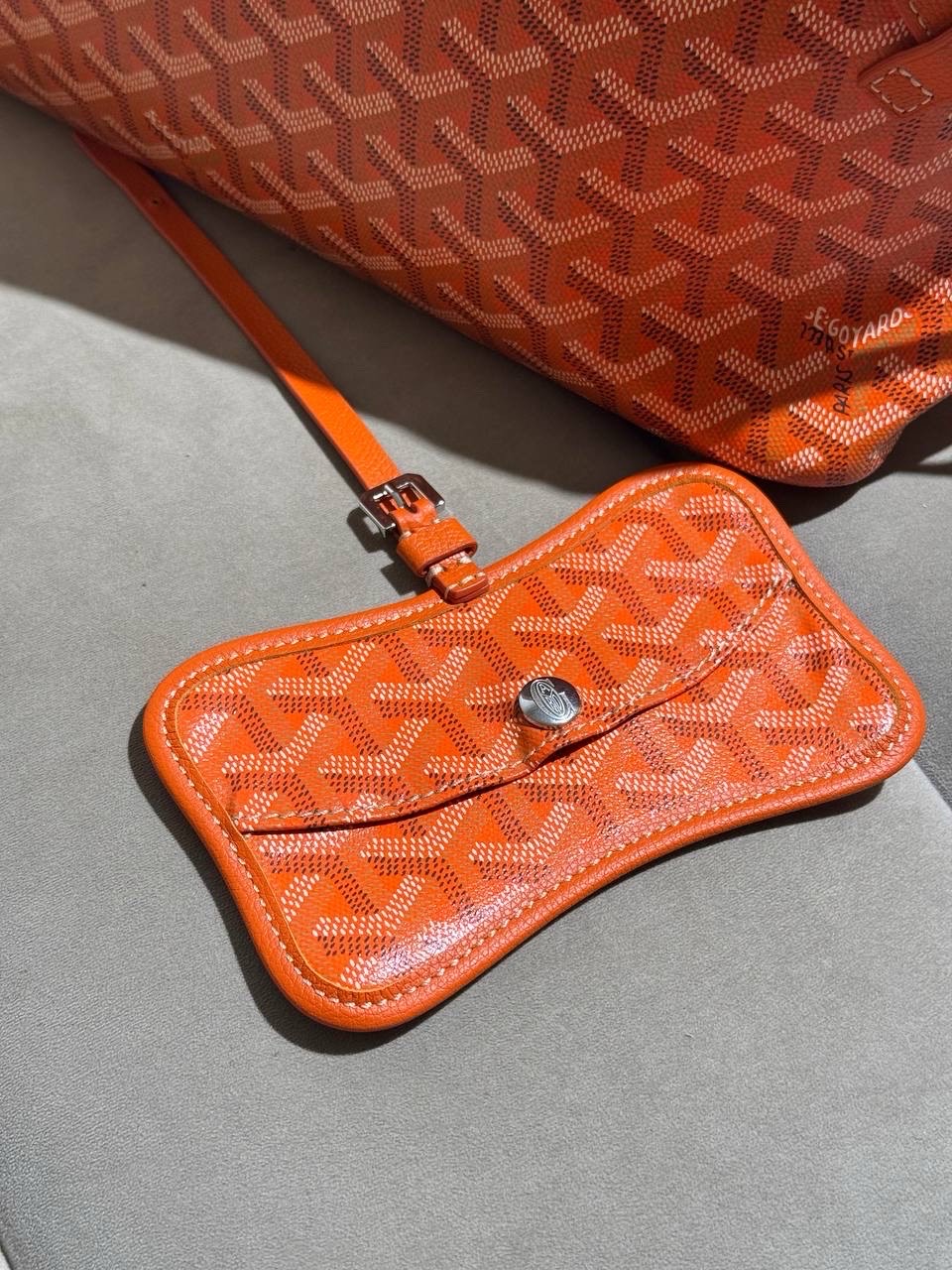Сумка Goyard Chien Gris Pre-owned — фото 6