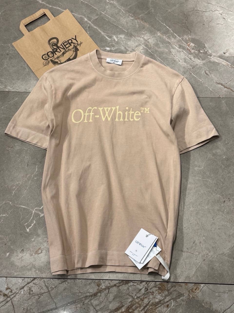 Футболка Off White — фото 2