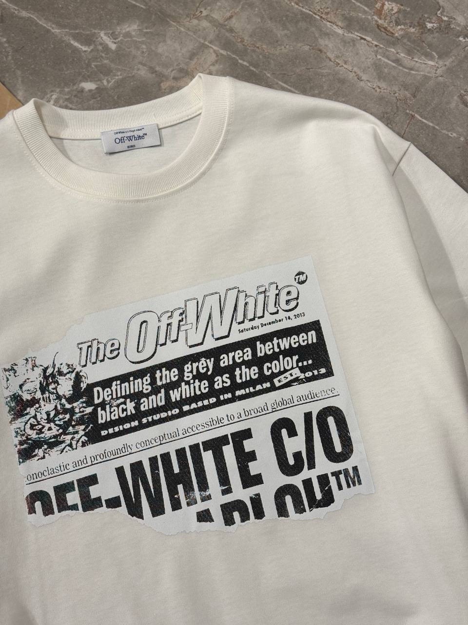 Футболка Off White — фото 9