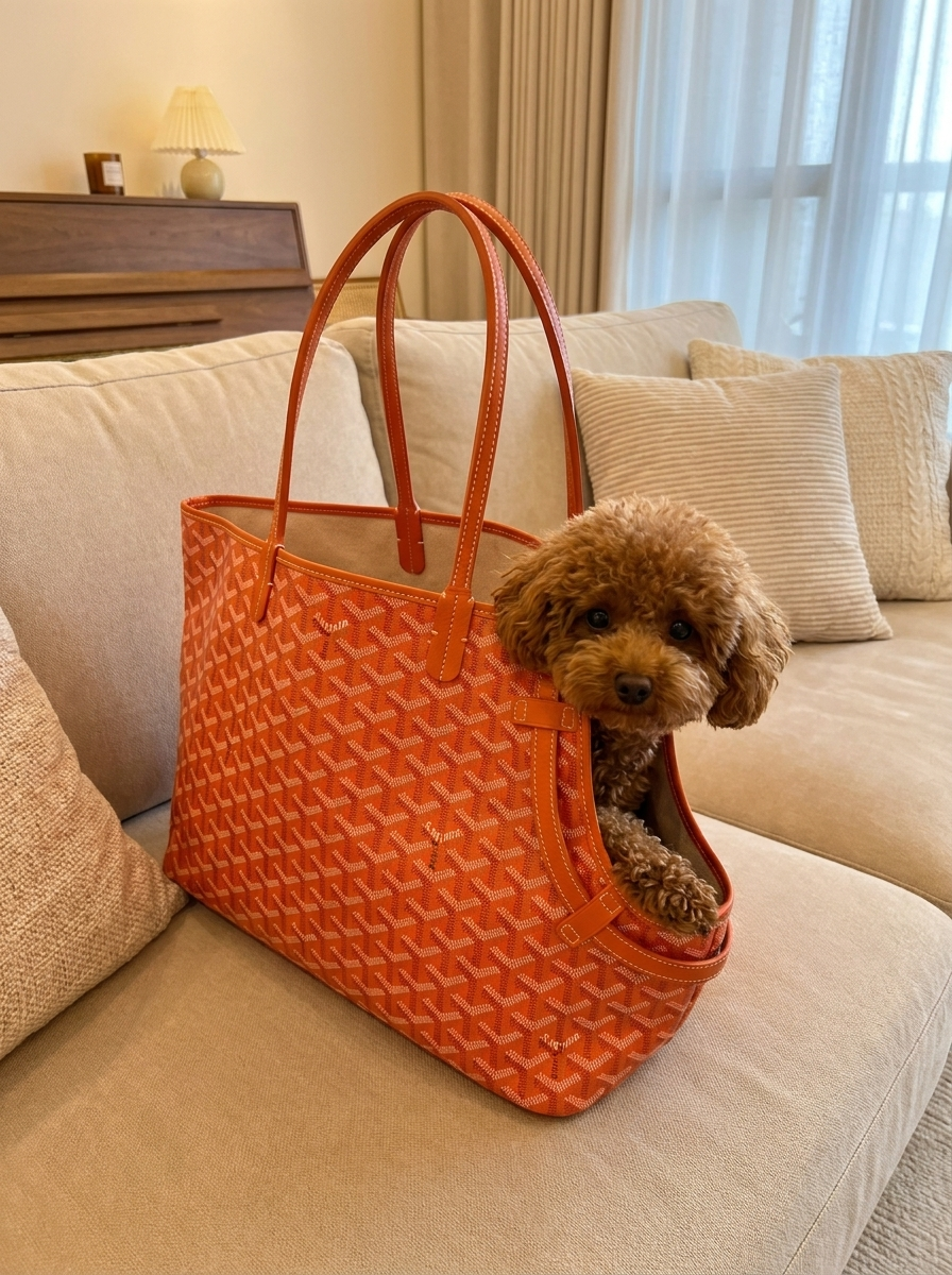 Сумка Goyard Chien Gris Pre-owned — фото 1