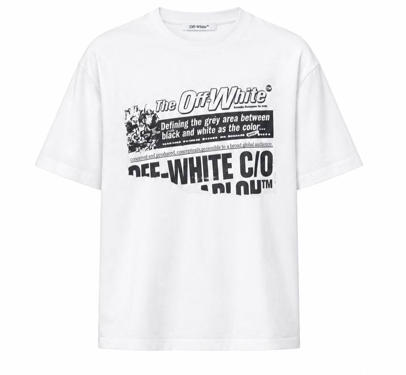 Футболка Off White — фото 1