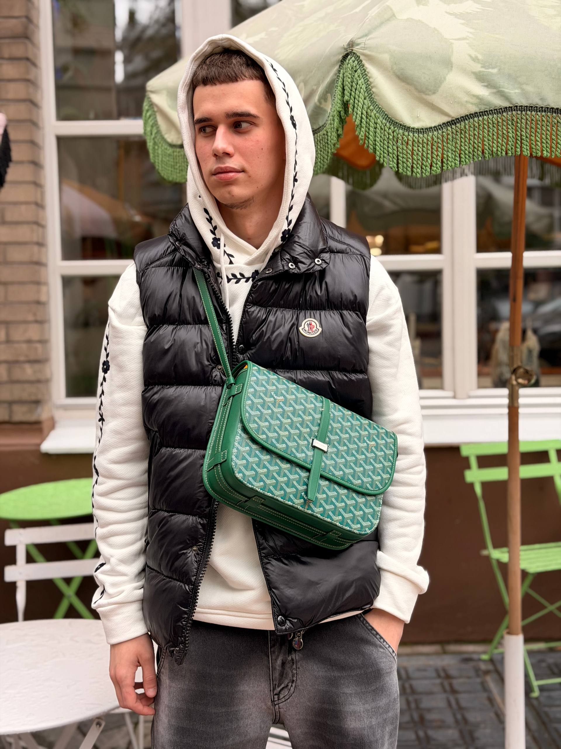 Сумка Goyard Belvedere — фото 2