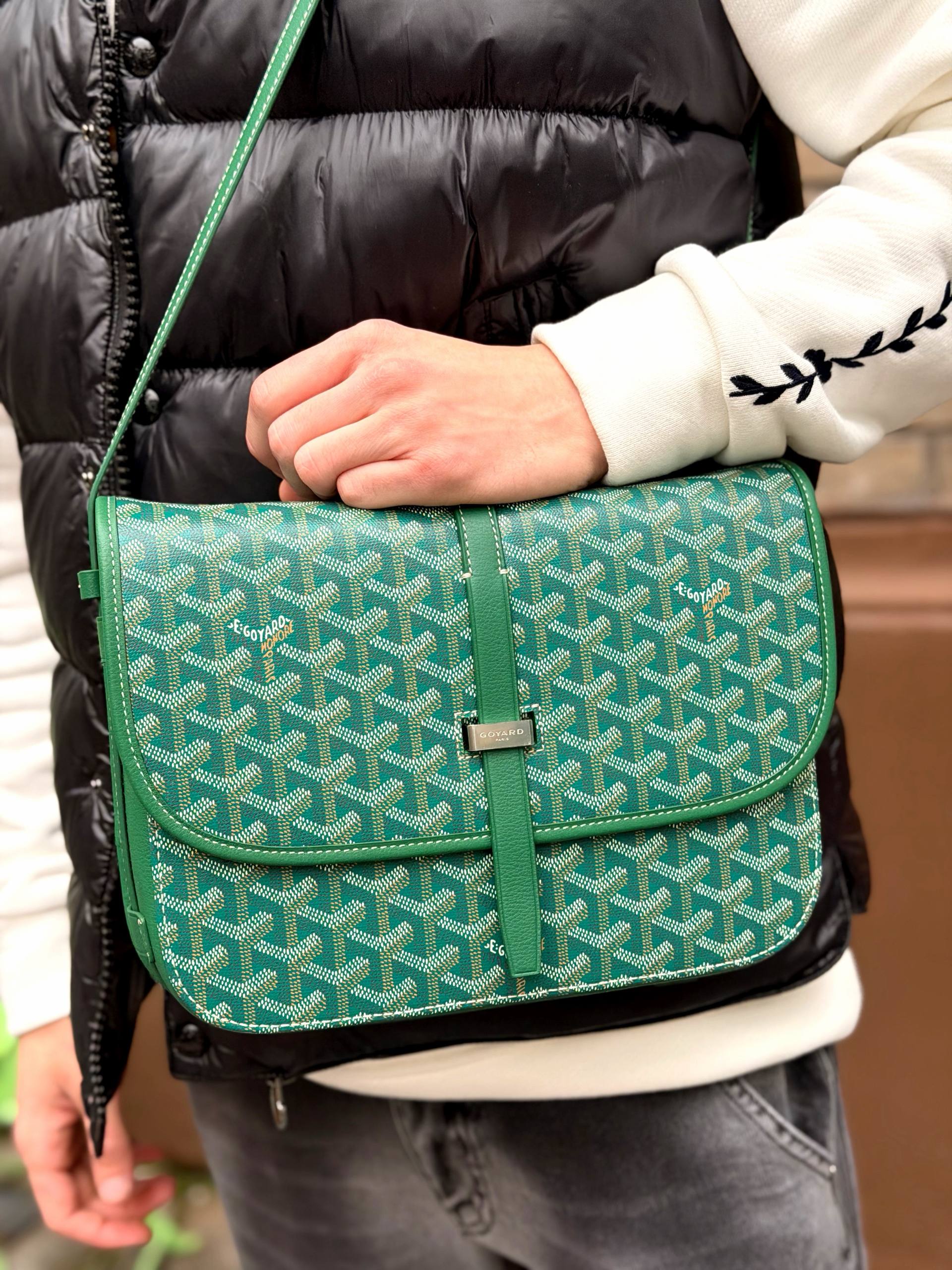 Сумка Goyard Belvedere — фото 1