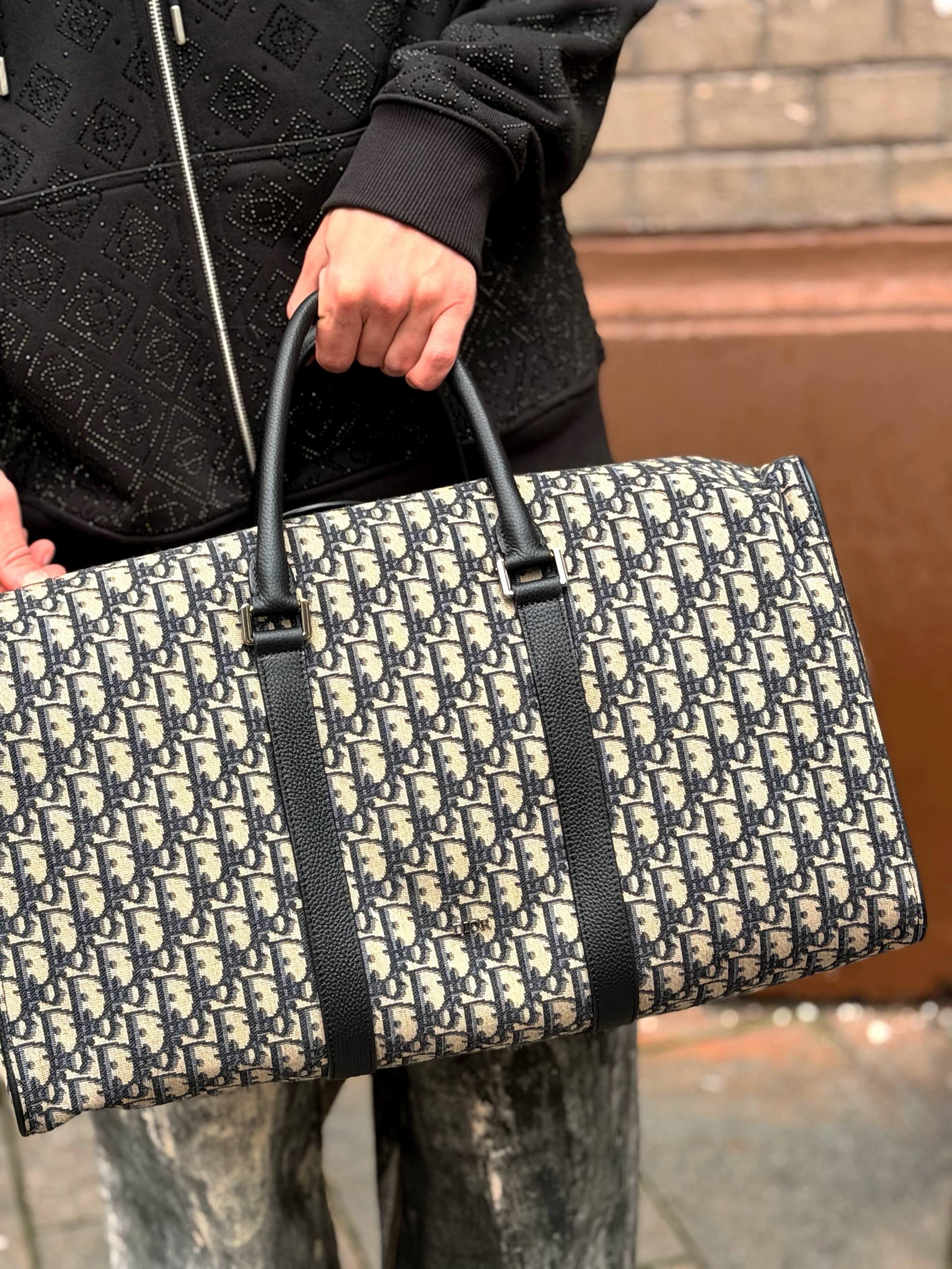 Дорожная сумка Dior — фото 1