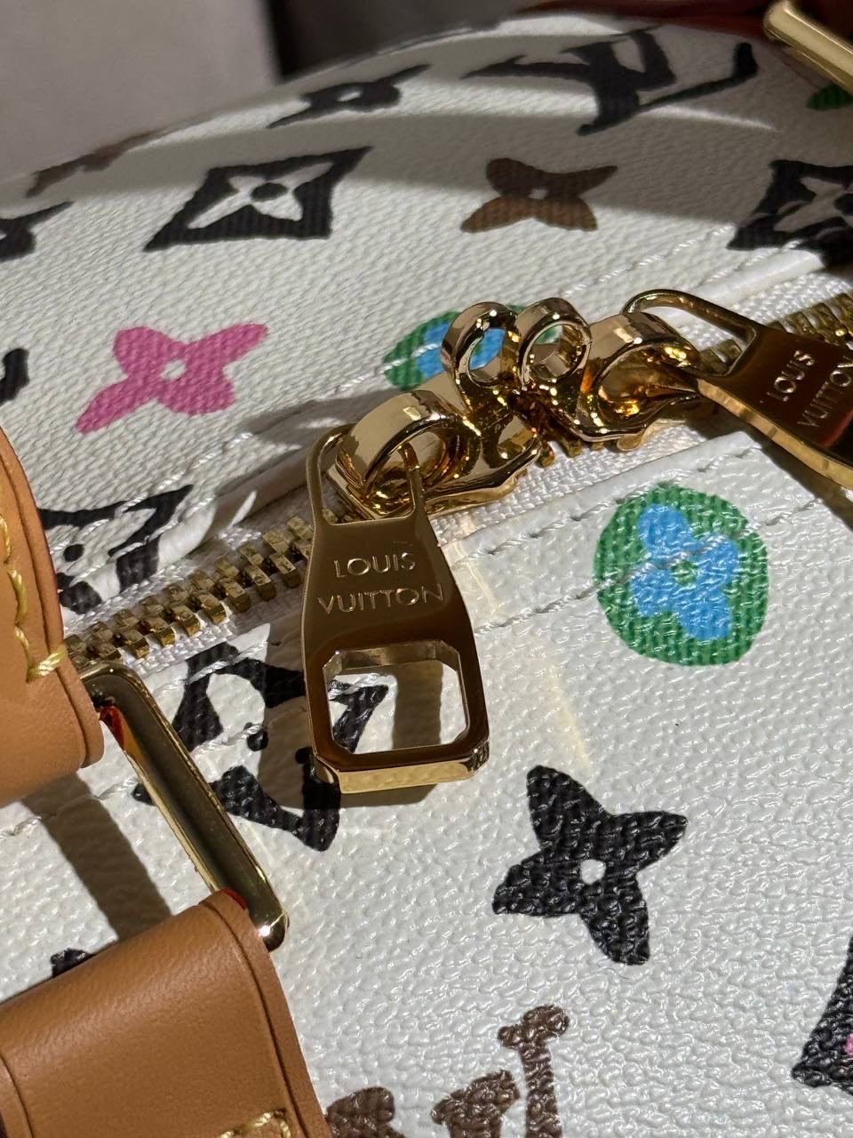 Дорожная сумка Louis Vuitton Keepall — фото 4