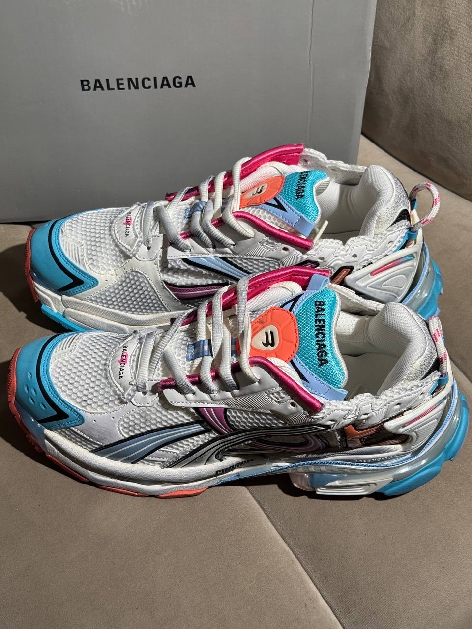 Кроссовки Balenciaga — фото 4