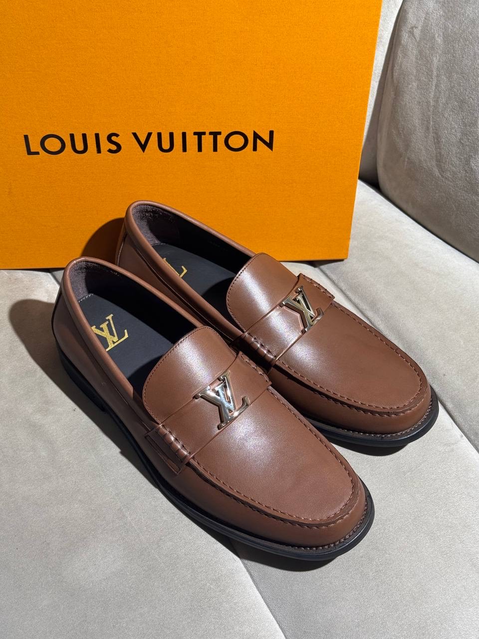 Лоферы Louis Vuitton — фото 1