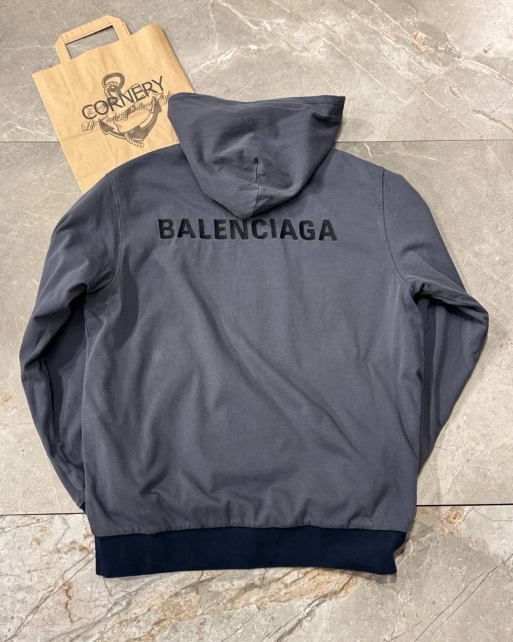 Zip-худи Balenciaga (двухсторонняя) — фото 6