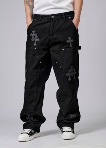 Штаны Chrome Hearts