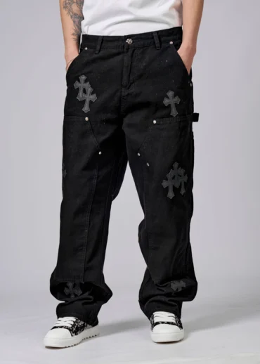 Штаны Chrome Hearts