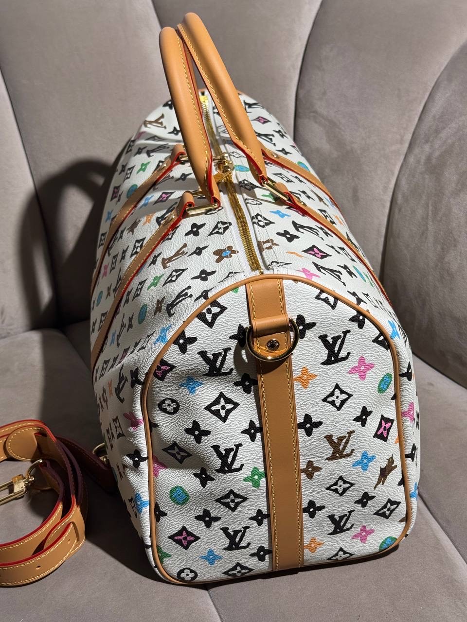 Дорожная сумка Louis Vuitton Keepall — фото 7