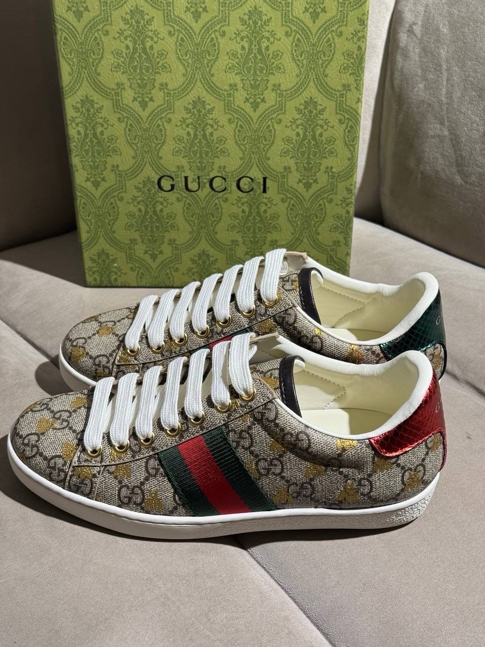 Кеды Gucci — фото 6