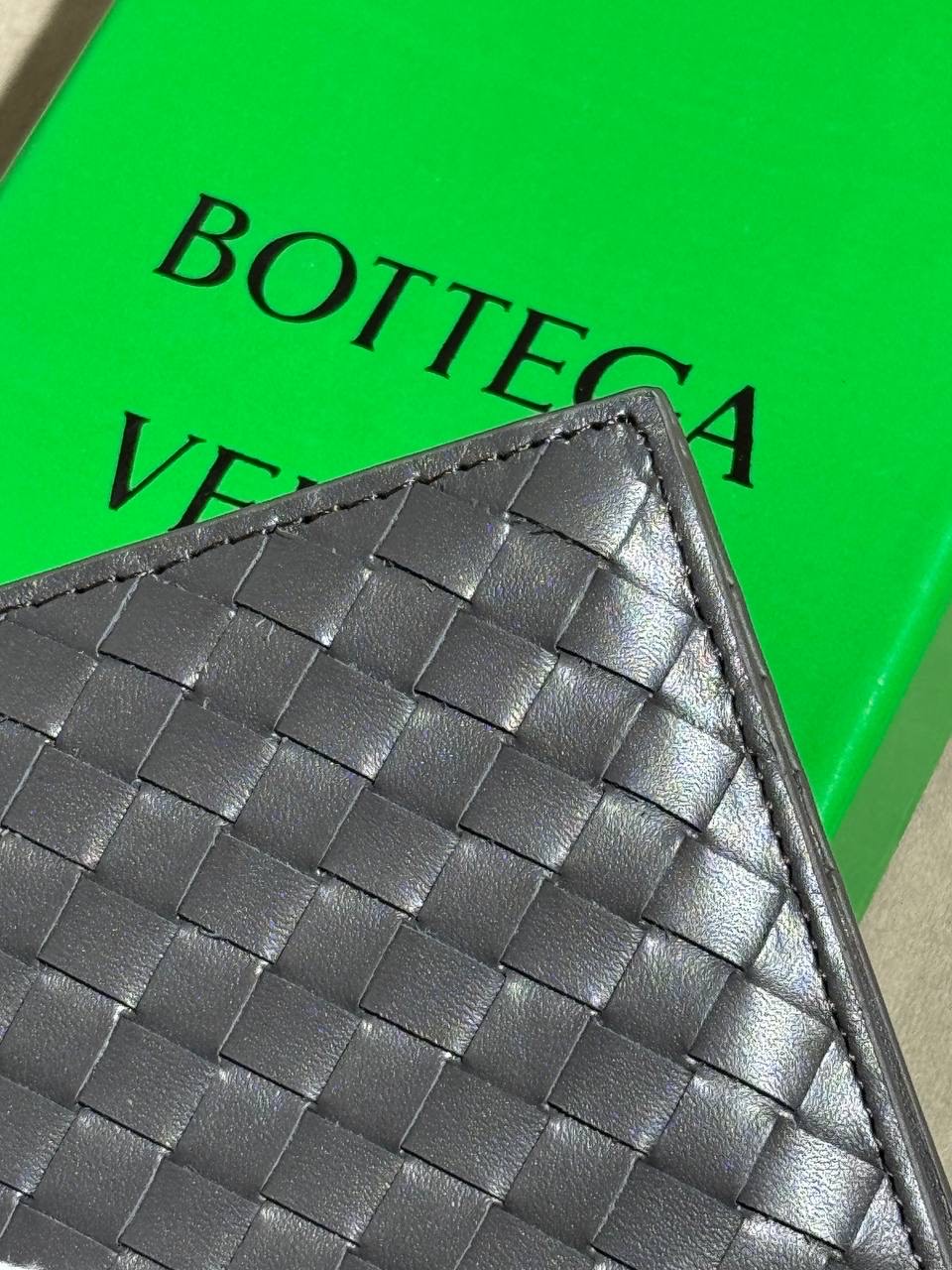 Кошелек Bottega Veneta — фото 7