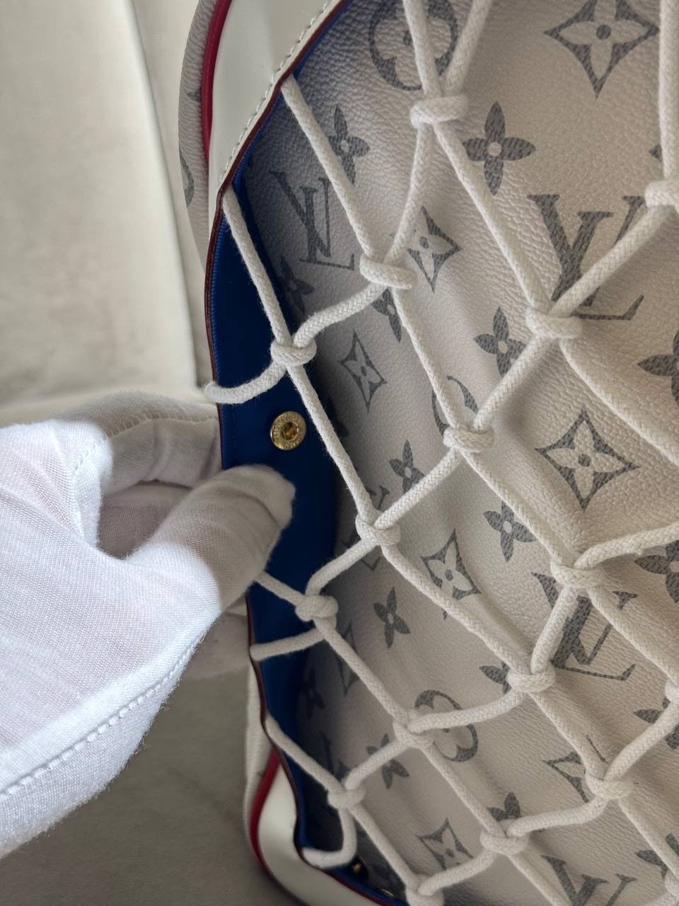 Дорожная сумка Louis Vuitton Keepall 55см — фото 8