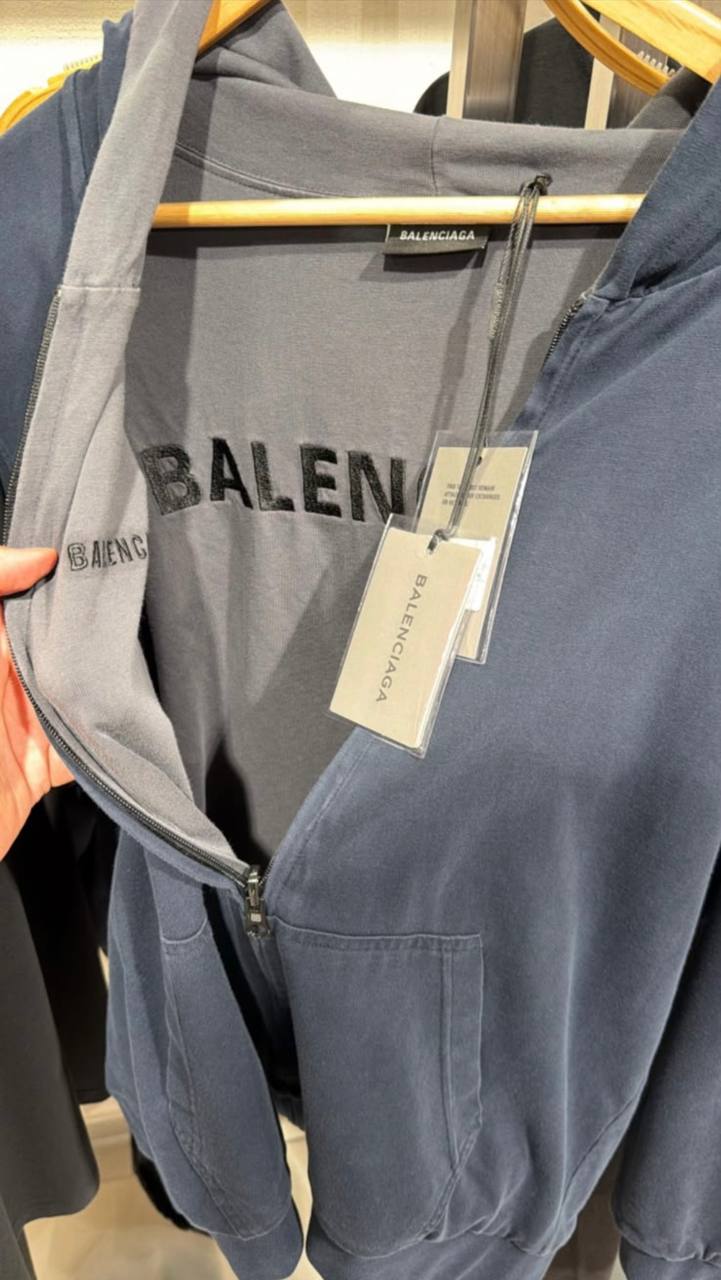 Zip-худи Balenciaga — фото 3