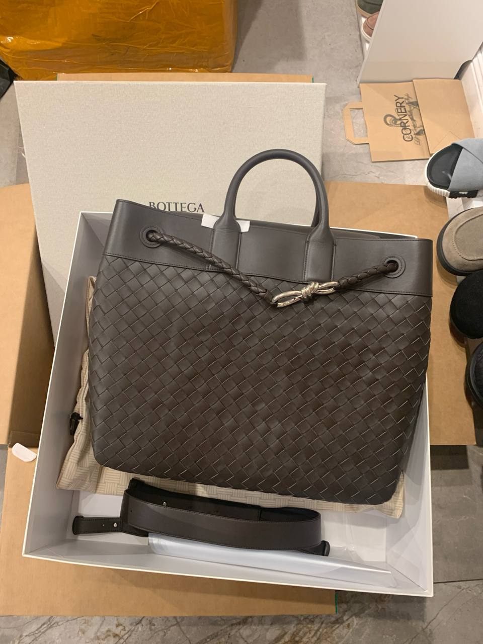 Сумка Bottega Veneta — фото 6