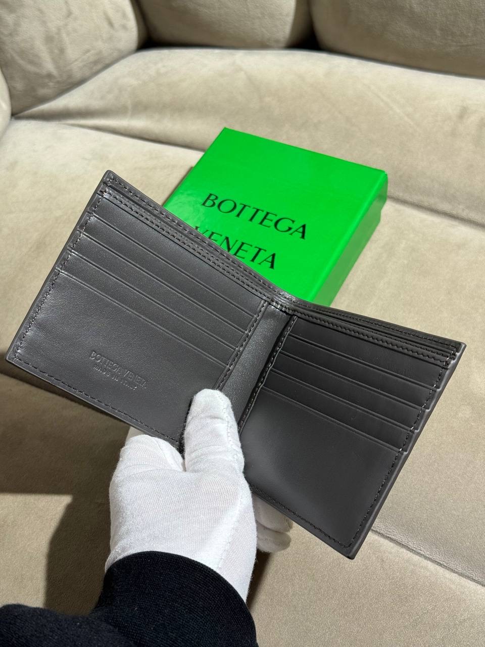 Кошелек Bottega Veneta — фото 5