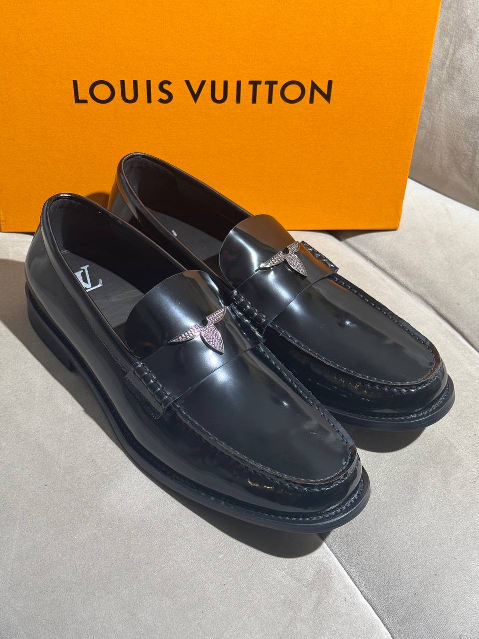 Лоферы Louis Vuitton — фото 1