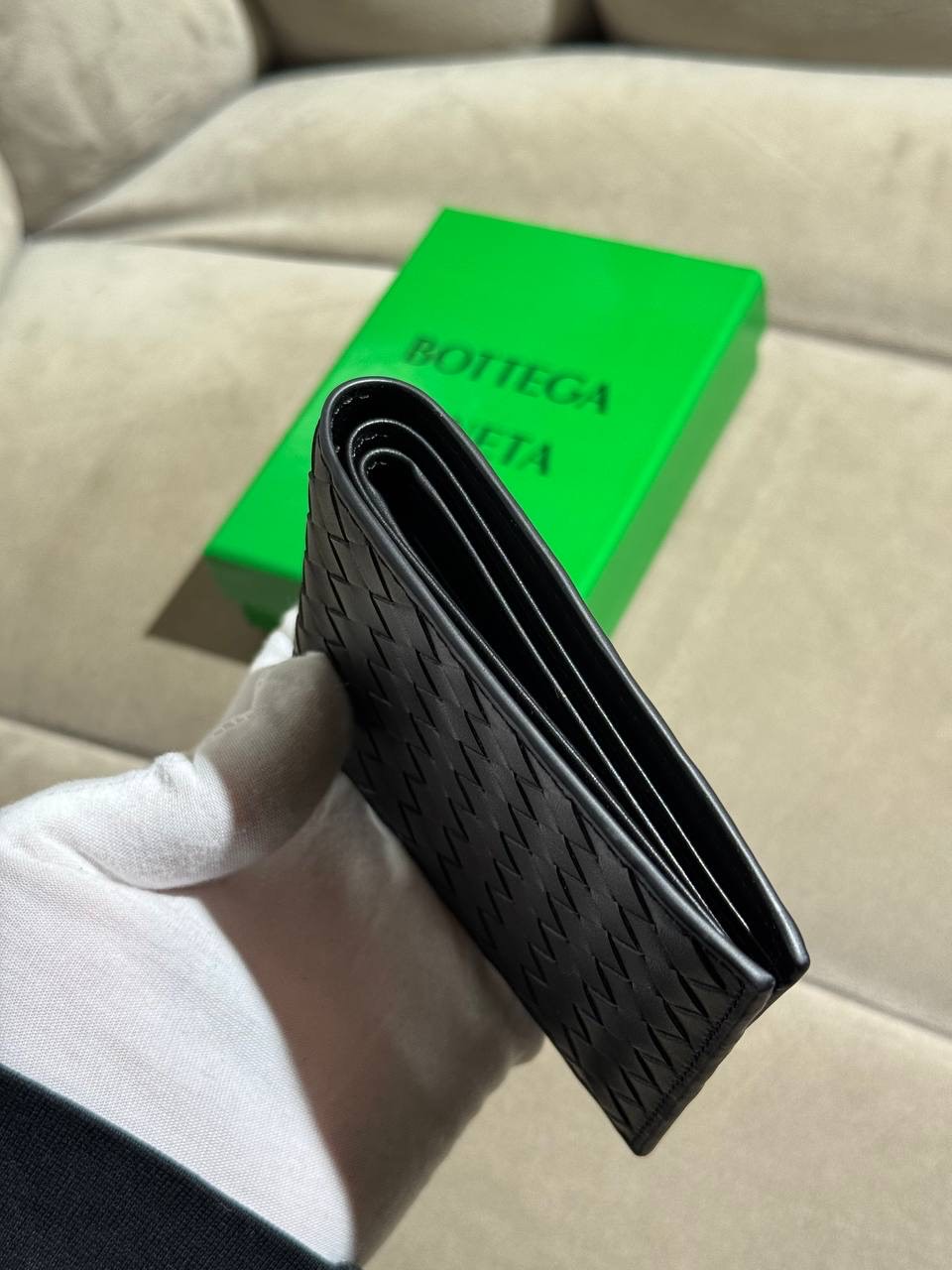 Кошелек Bottega Veneta — фото 3