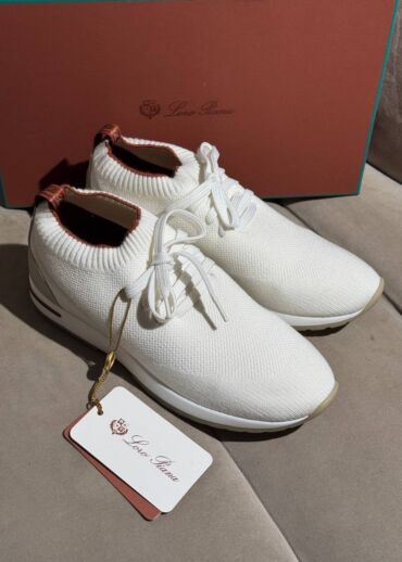 Кроссовки Loro Piana (White)