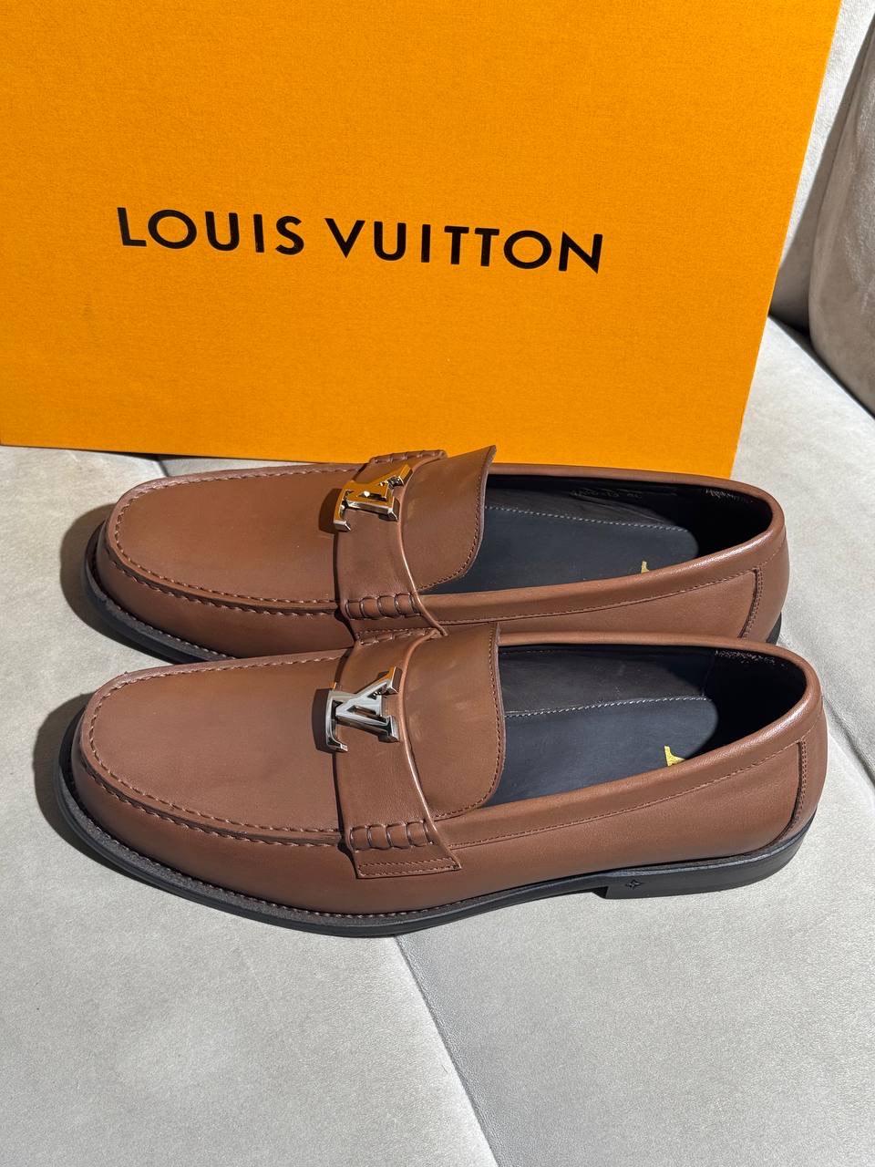 Лоферы Louis Vuitton — фото 5