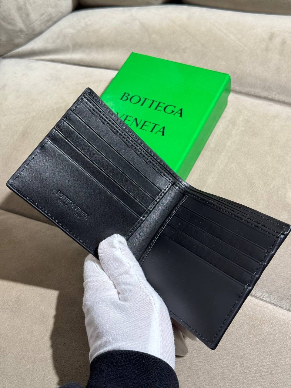 Кошелек Bottega Veneta — фото 4