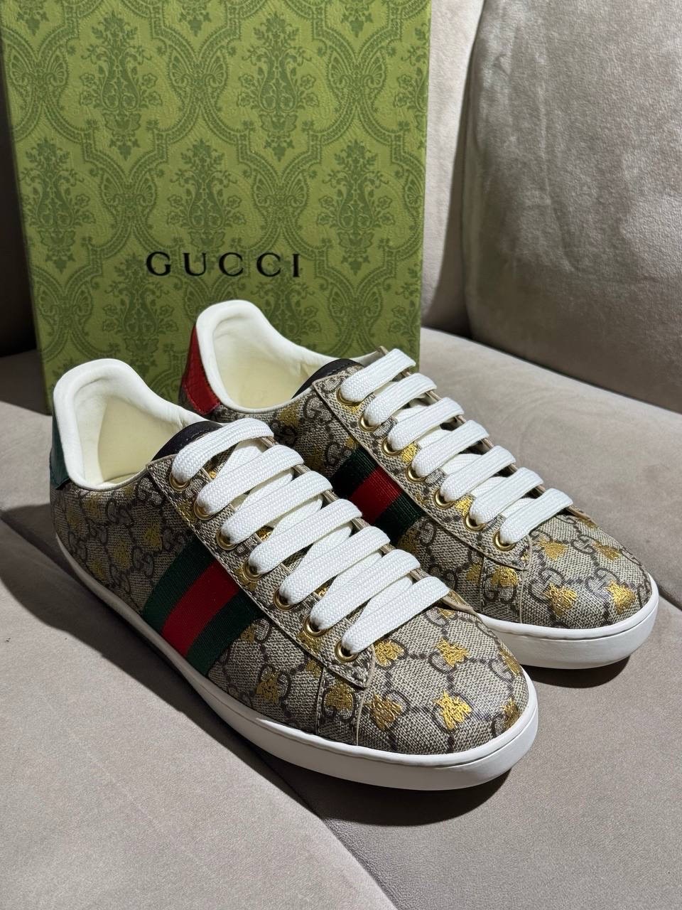 Кеды Gucci — фото 1