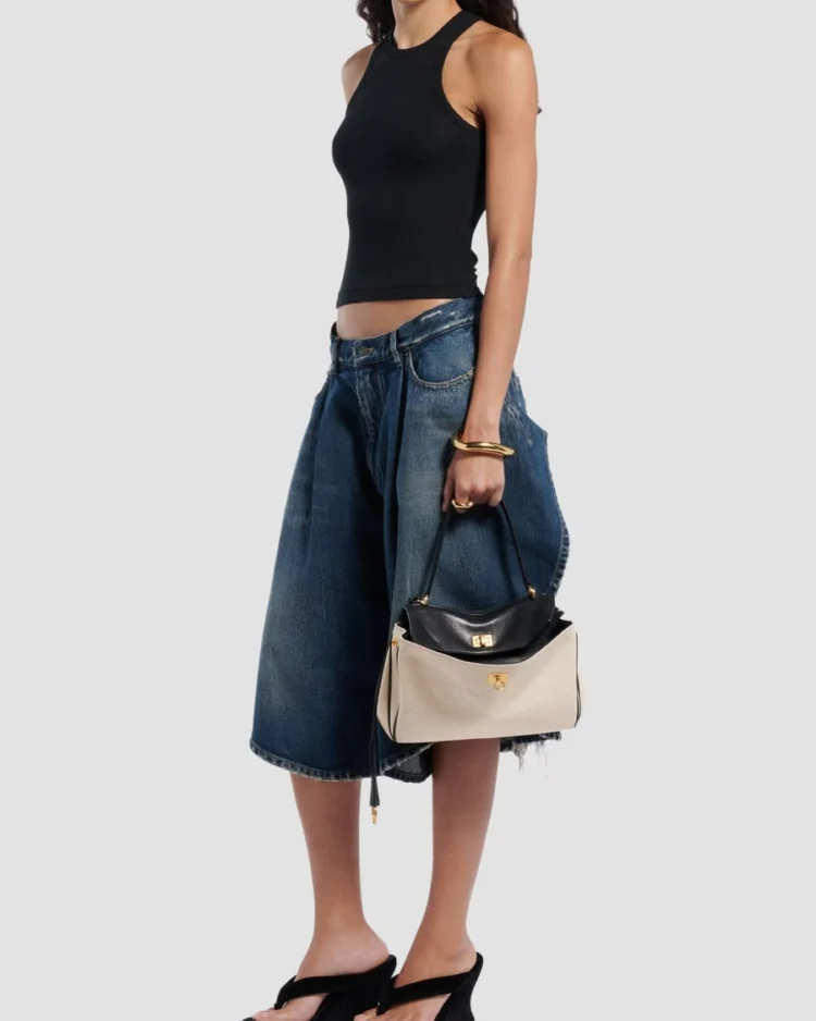 Сумка Rodeo Small Canvas Top-Handle — фото 6