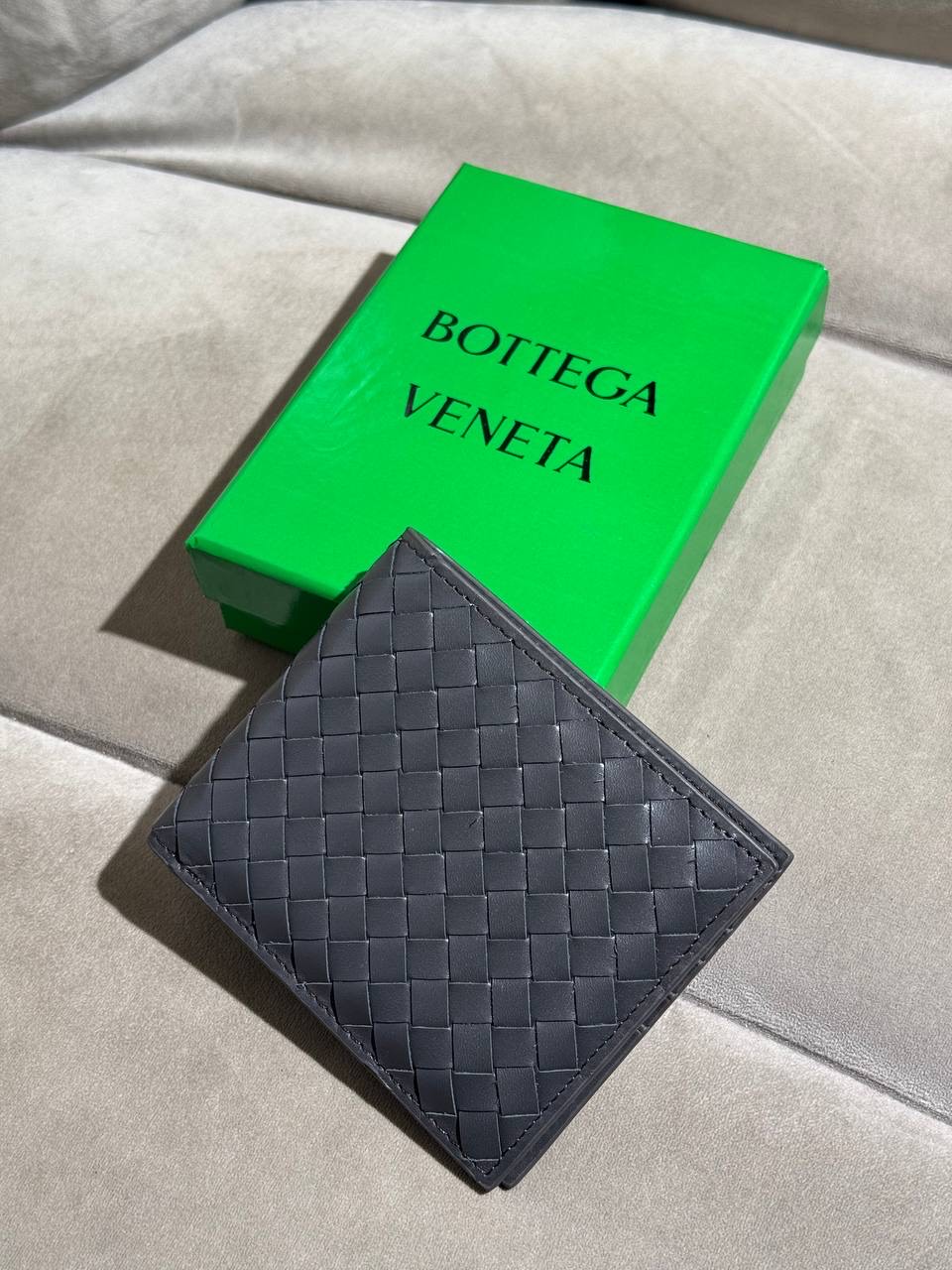 Кошелек Bottega Veneta — фото 1