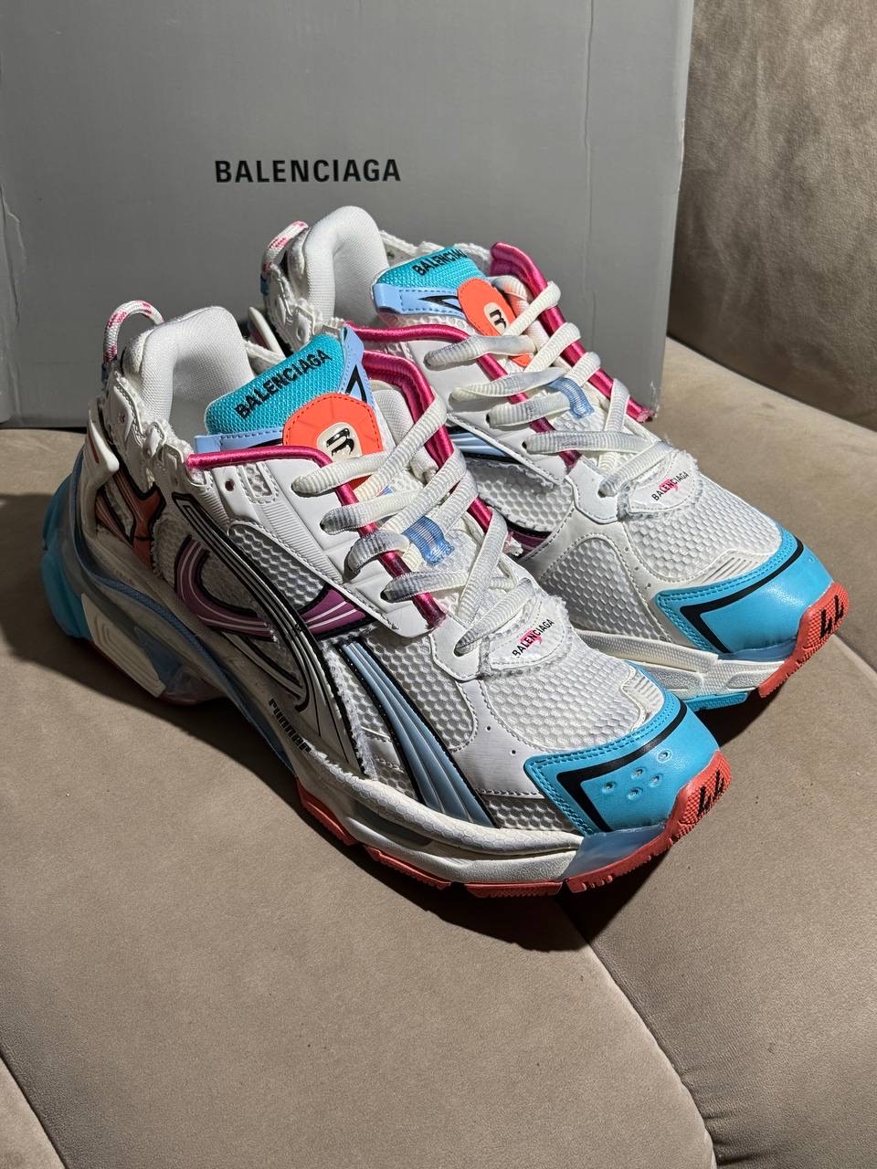Кроссовки Balenciaga — фото 1