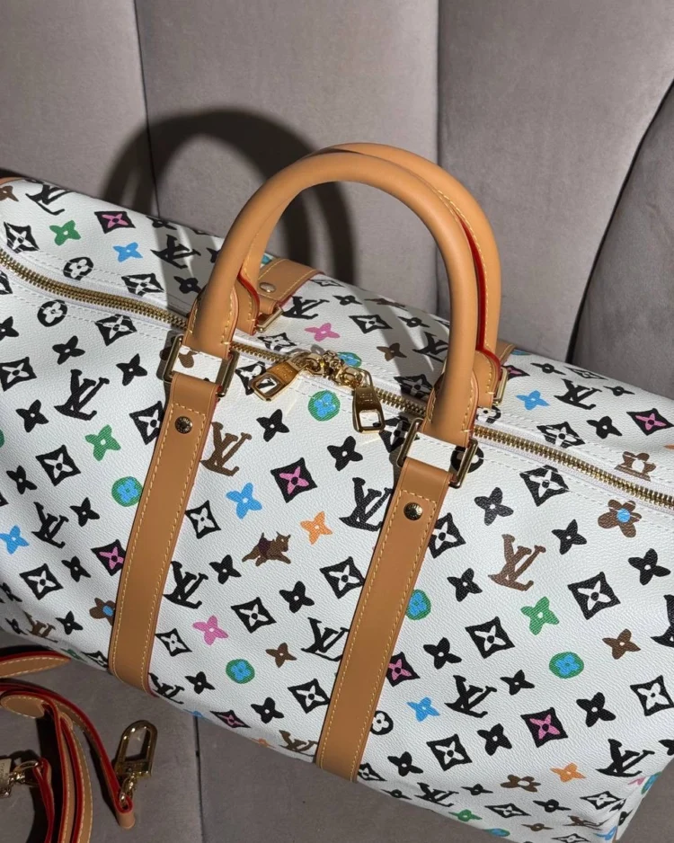 Дорожная сумка Louis Vuitton Keepall 45см — фото 2