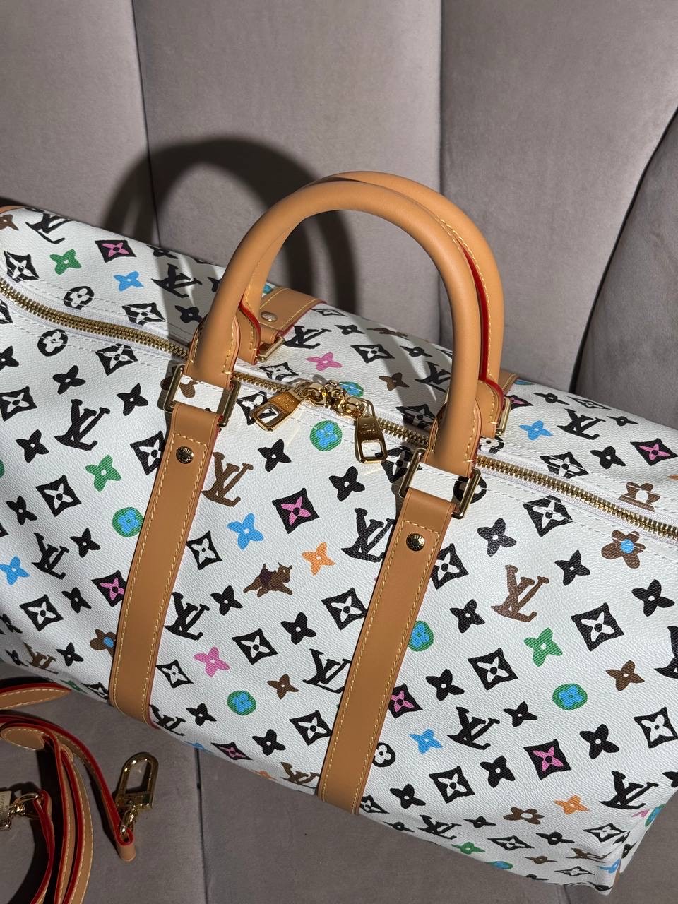 Дорожная сумка Louis Vuitton Keepall — фото 2
