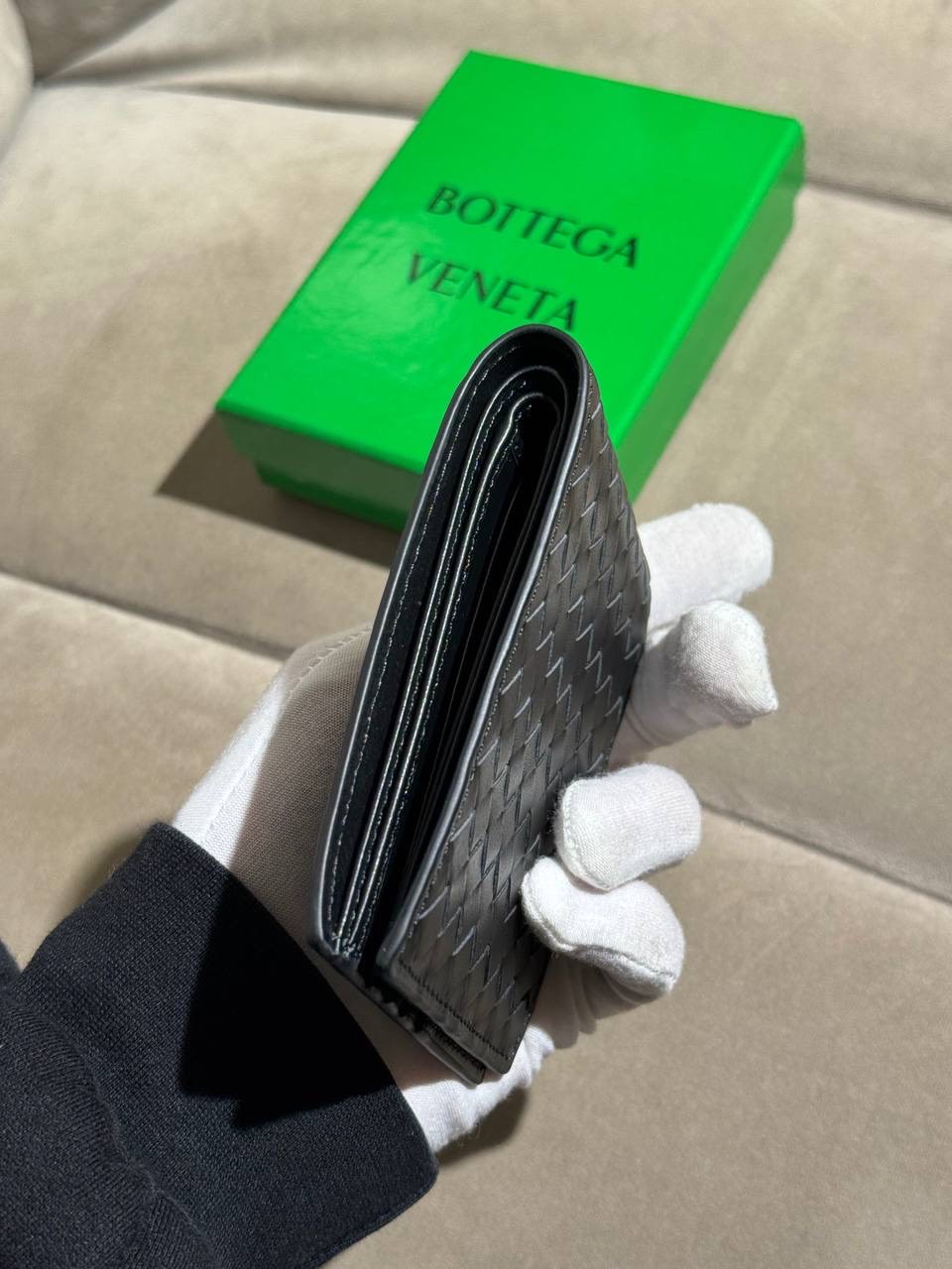 Кошелек Bottega Veneta — фото 5