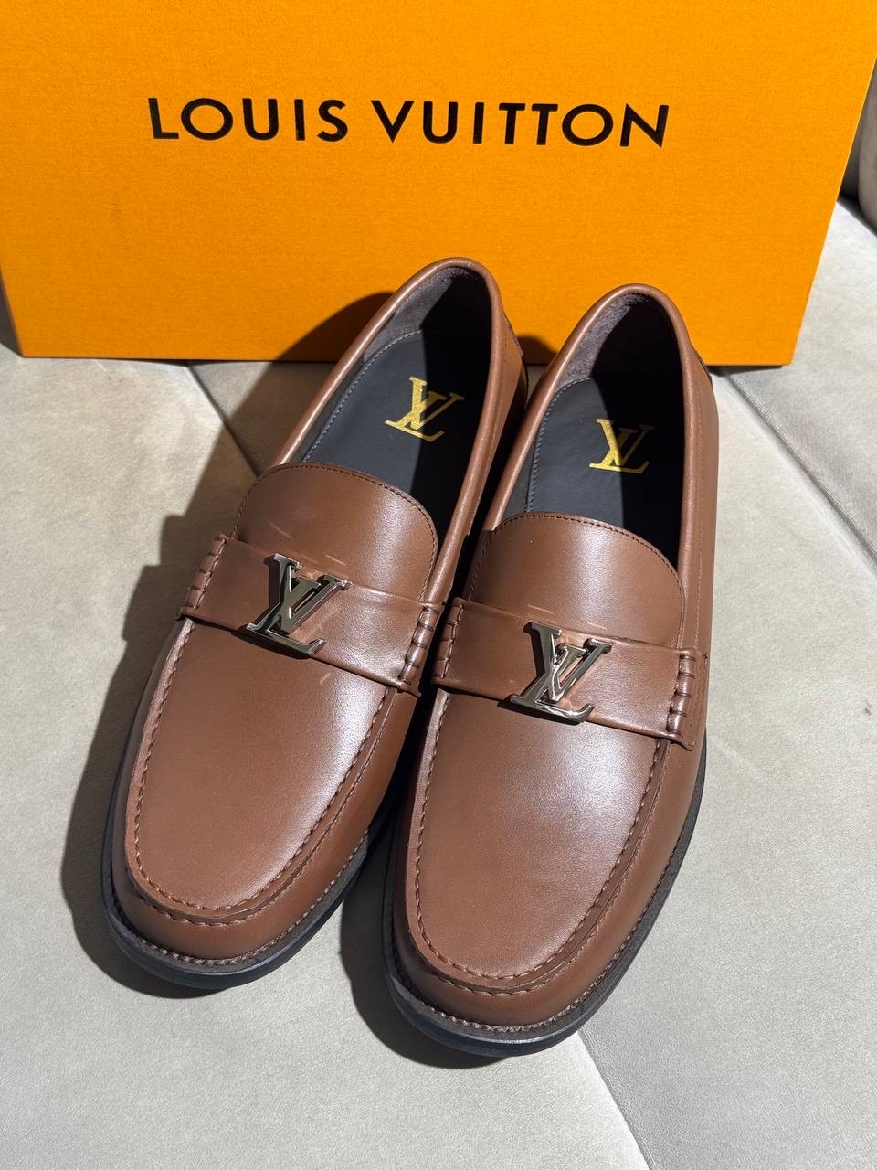 Лоферы Louis Vuitton — фото 2