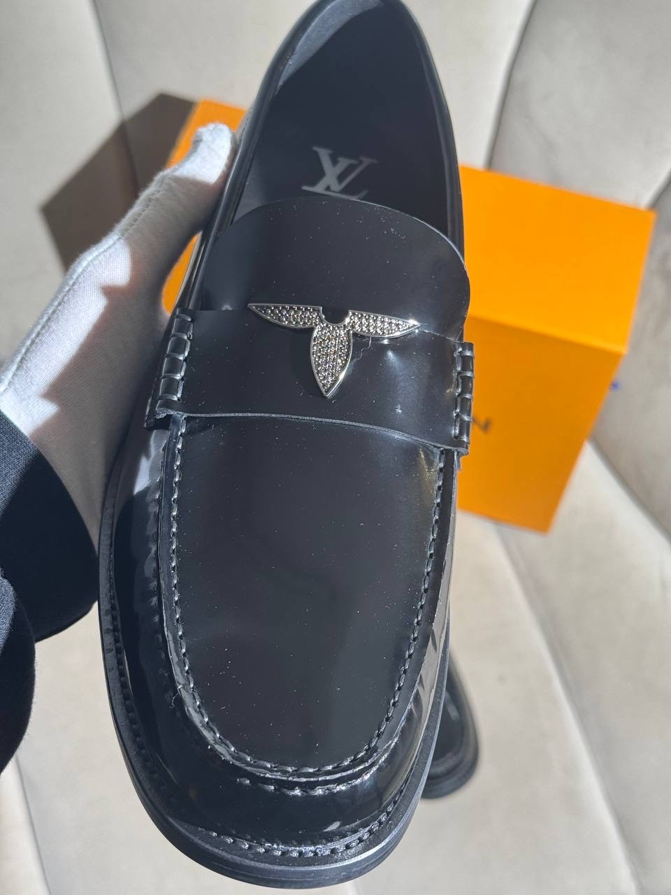 Лоферы Louis Vuitton — фото 5