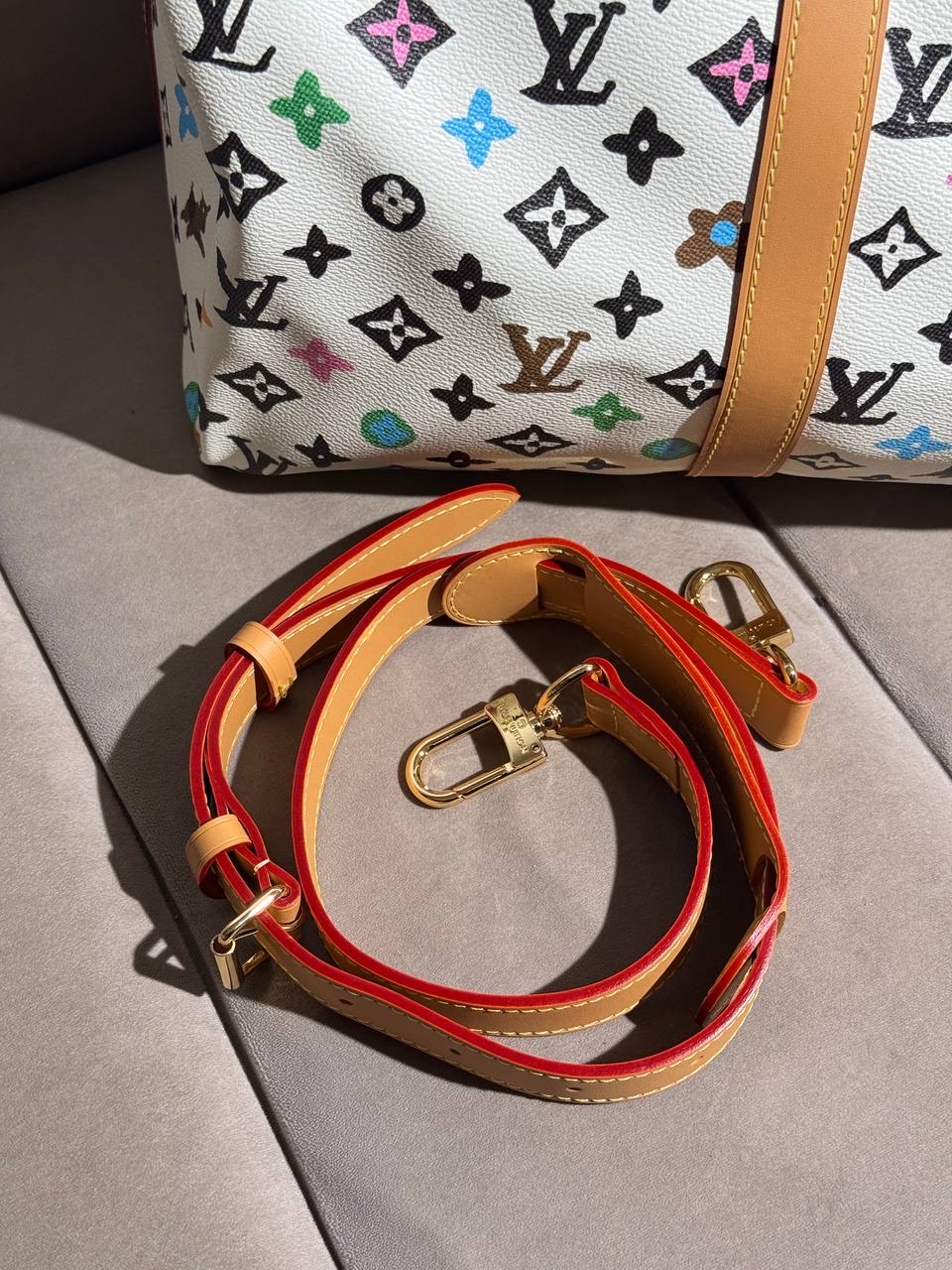 Дорожная сумка Louis Vuitton Keepall — фото 3